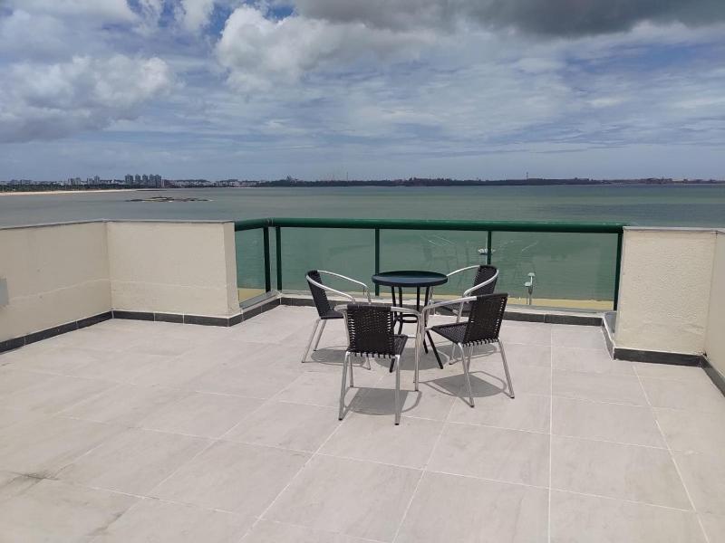 Acomodações na Praia de Camburi, Veja as opções de Quarto Vitória Exterior foto