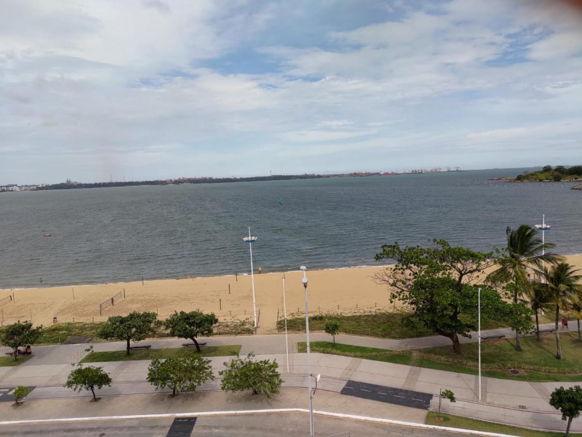 Acomodações na Praia de Camburi, Veja as opções de Quarto Vitória Exterior foto