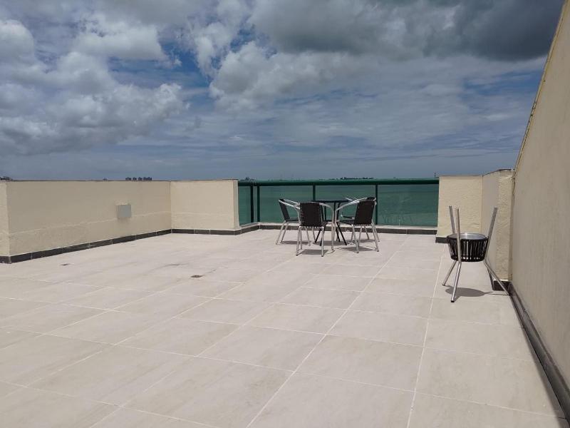 Acomodações na Praia de Camburi, Veja as opções de Quarto Vitória Exterior foto