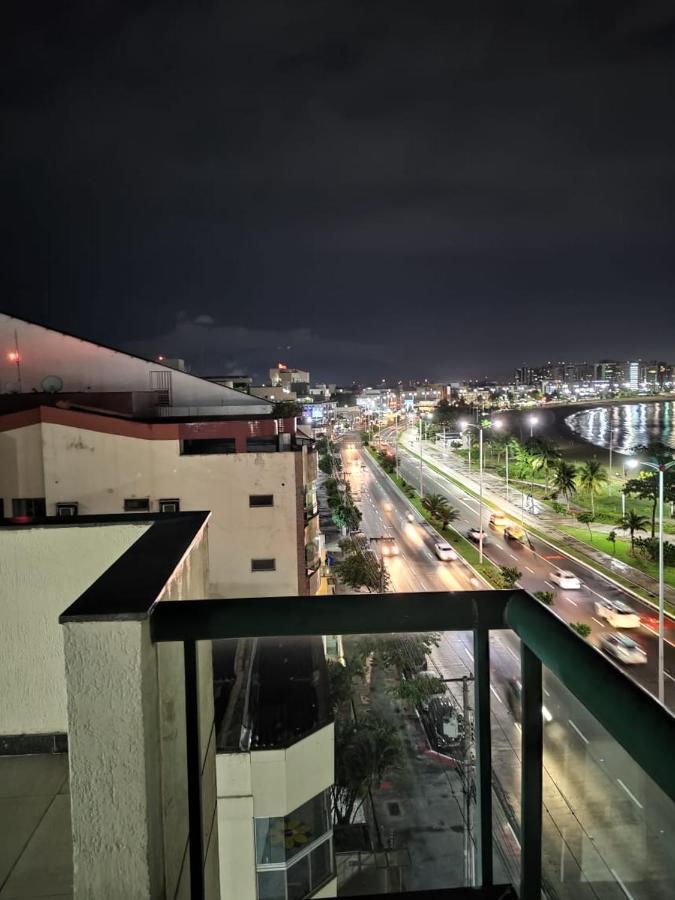Acomodações na Praia de Camburi, Veja as opções de Quarto Vitória Exterior foto