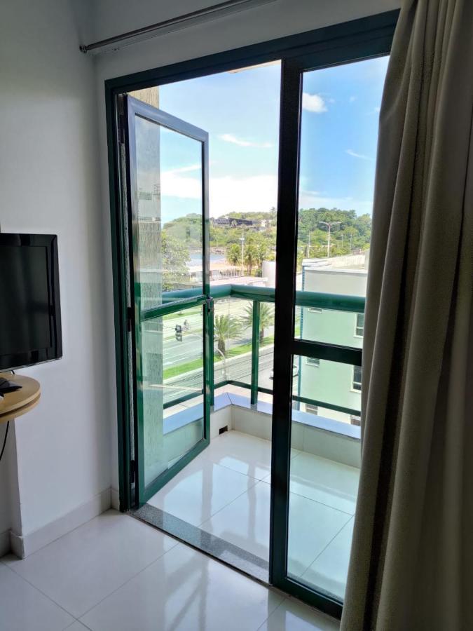 Acomodações na Praia de Camburi, Veja as opções de Quarto Vitória Exterior foto